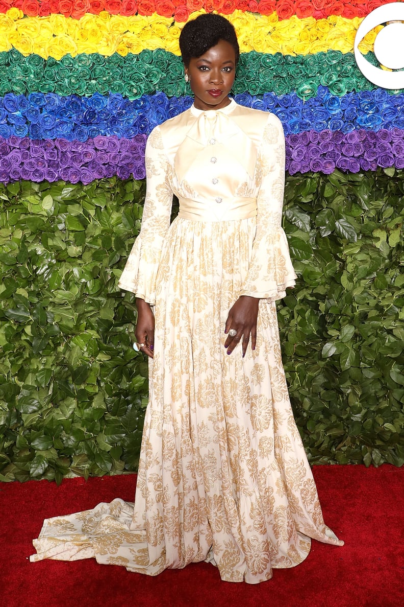 Danai Gurira at the 2019 Tony Awards