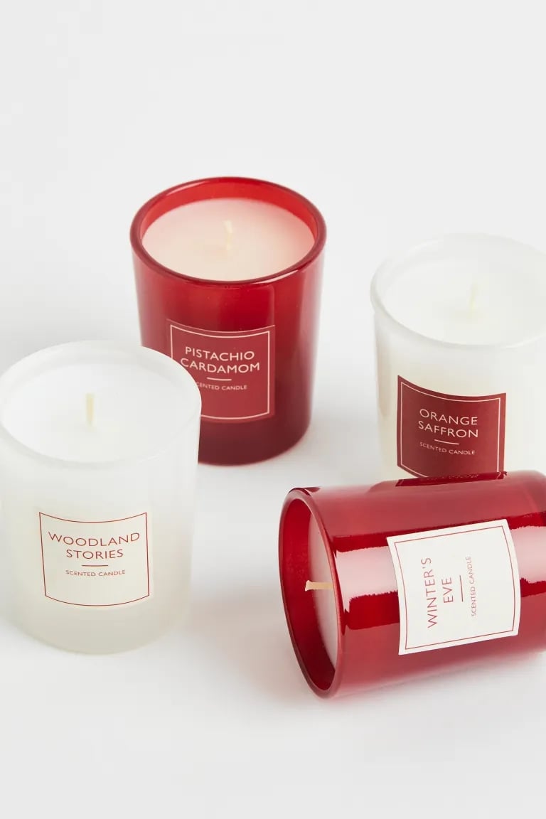 Festive Candles From the H&M Home Holiday Collection