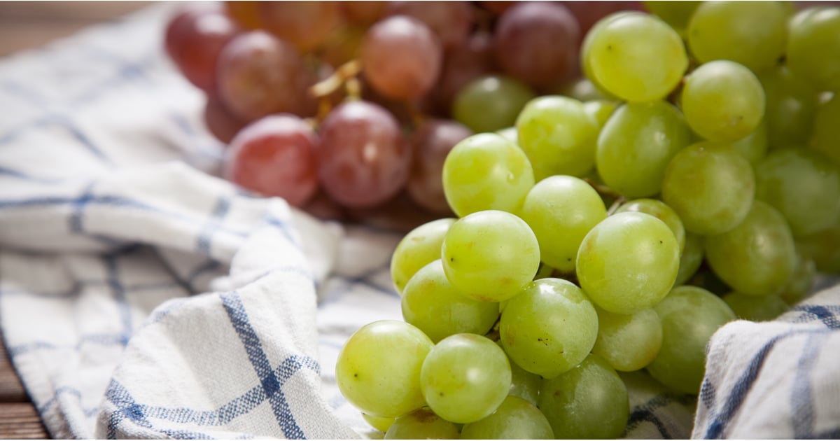 The Correct Way To Cut Grapes To Avoid Choking Hazard Popsugar Family