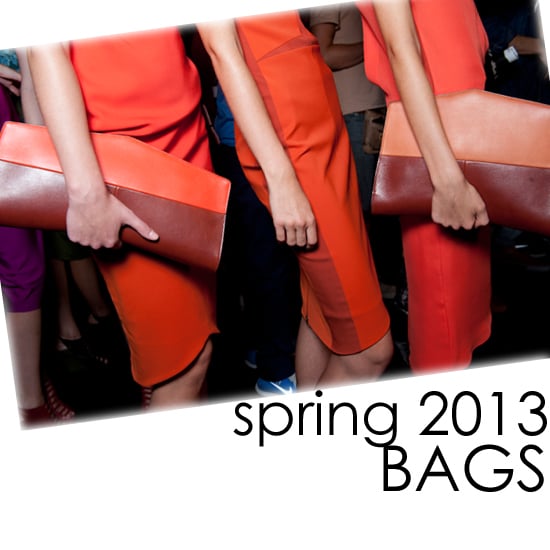 Best Bags From the Spring 2013 Fashion Week Runway Best Bags From the Spring 2013 Fashion Week Runway