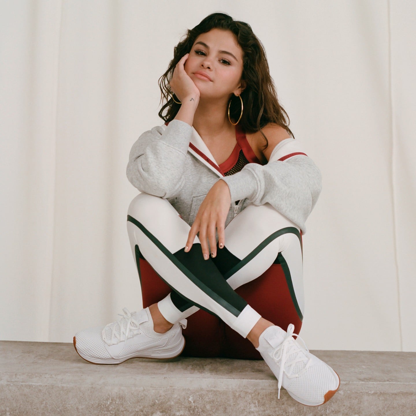 combat Flash Inaccurate Selena Gomez Puma Collection 2018 | POPSUGAR Fashion