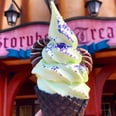 Once Upon a Halloween Dream, We Saw Disney's New Maleficent Soft-Serve Cones