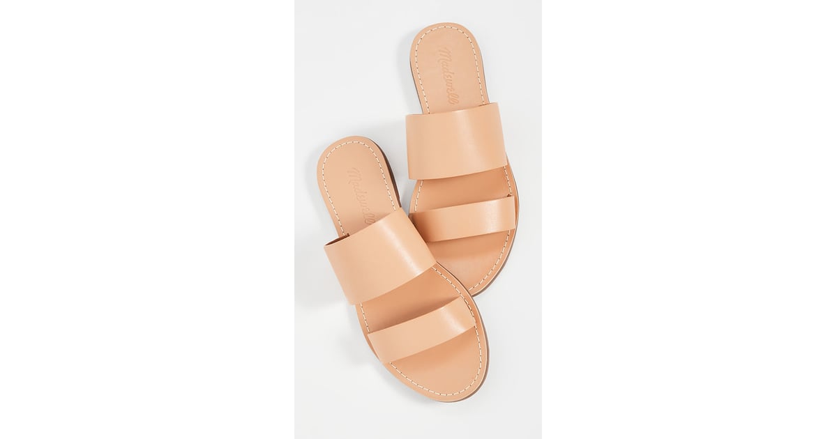 Madewell boardwalk best sale double strap