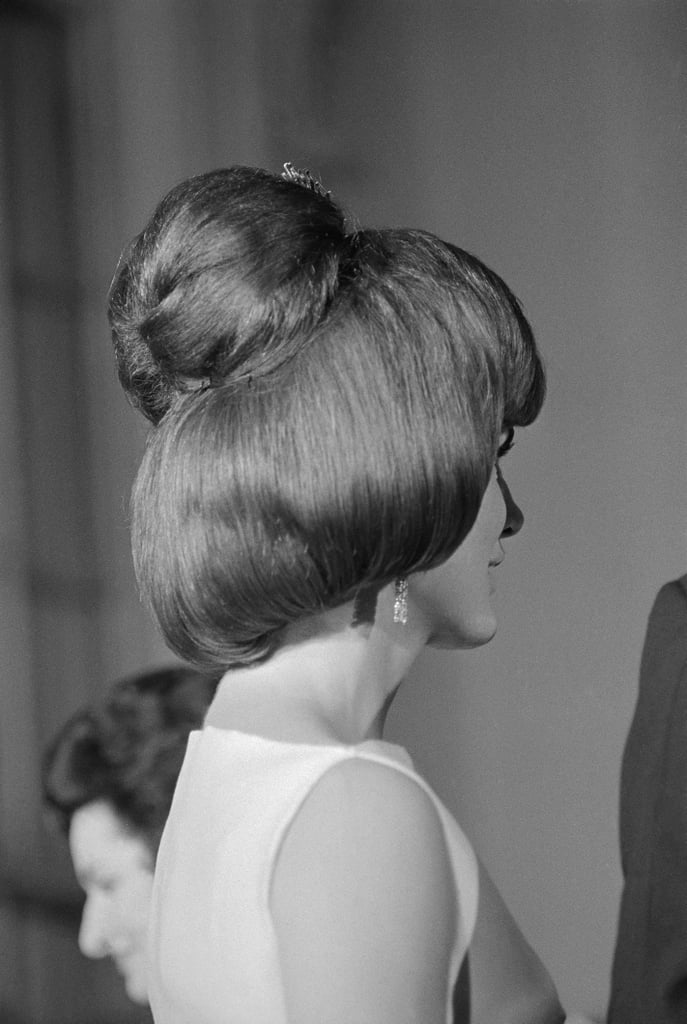 Jackie Kennedy at the White House State Dinner in 1962