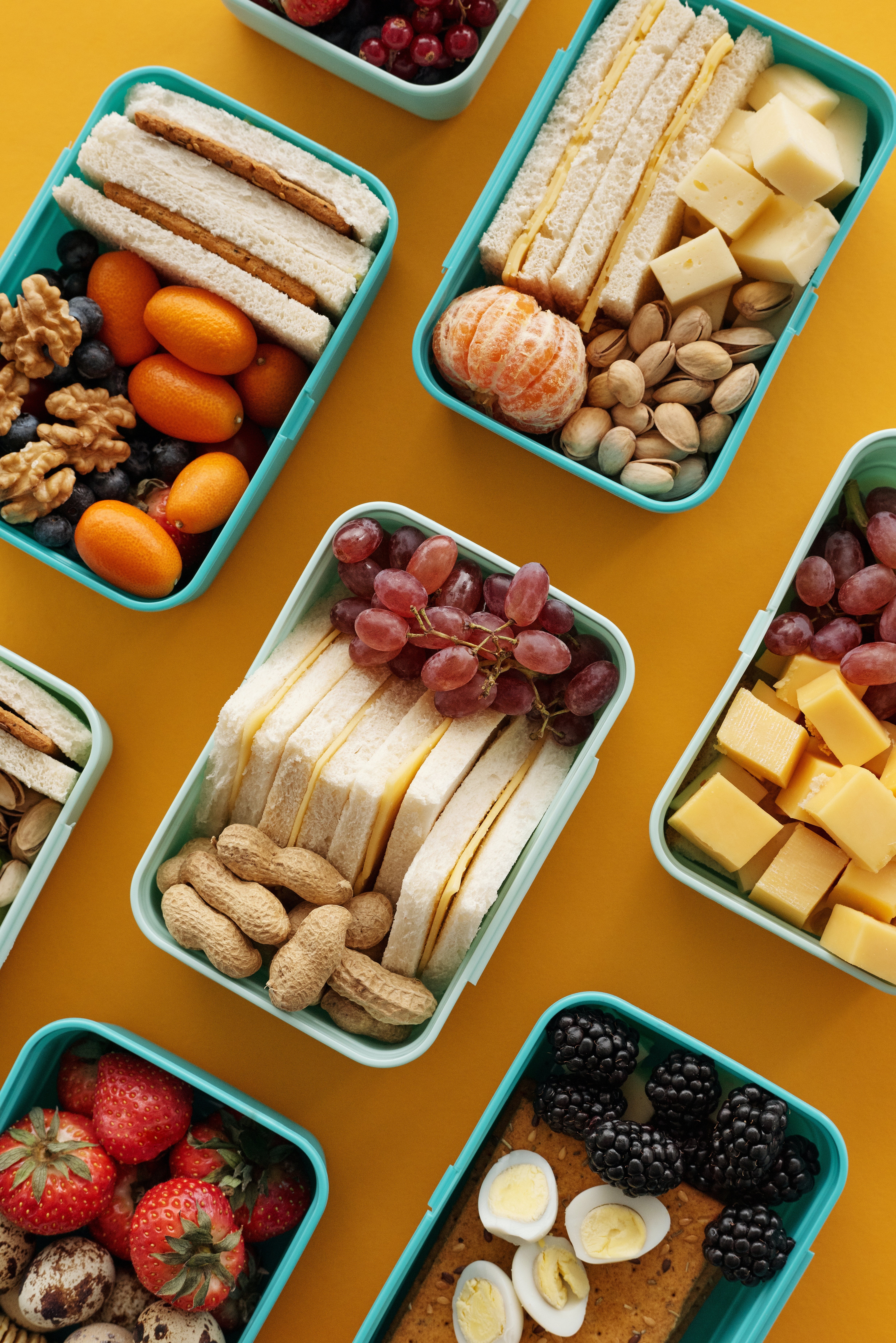 7 Lunch Box Ideas Kids Can Pack Themselves