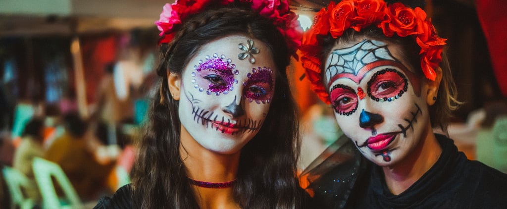 Is Day of the Dead Skull Makeup on Halloween Offensive? It's Complicated