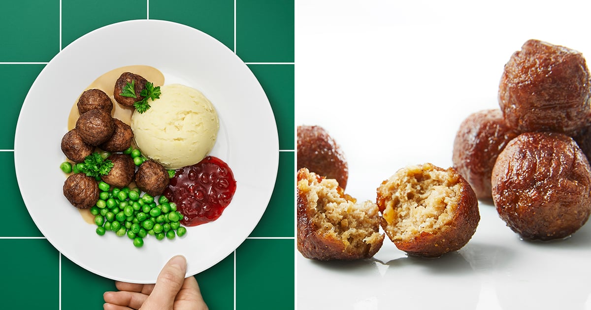 Ikea Is Selling New Plant Based Vegan Meatballs This Fall Popsugar Food