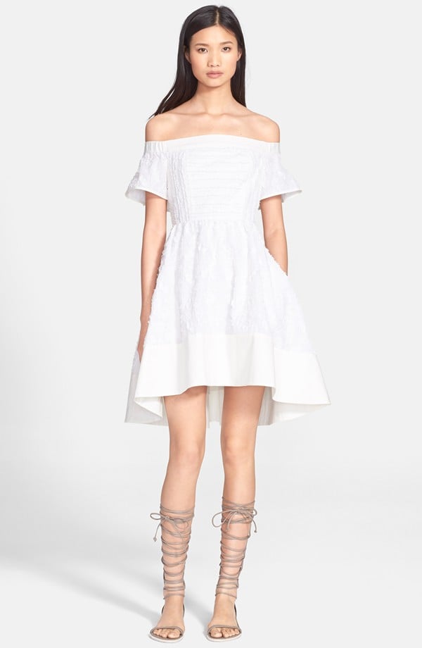 Tibi Off-the-Shoulder Dress