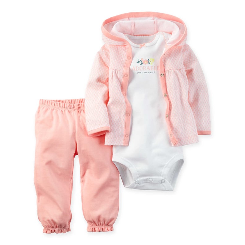 Newborn Clothes (Especially Anything With Buttons)