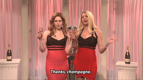 The Moët & Chandon Girls