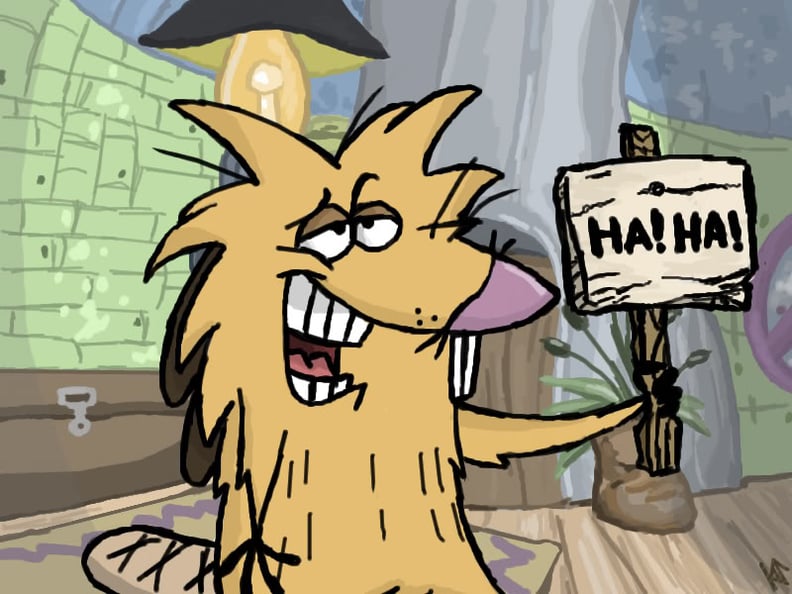 Norbert From The Angry Beavers