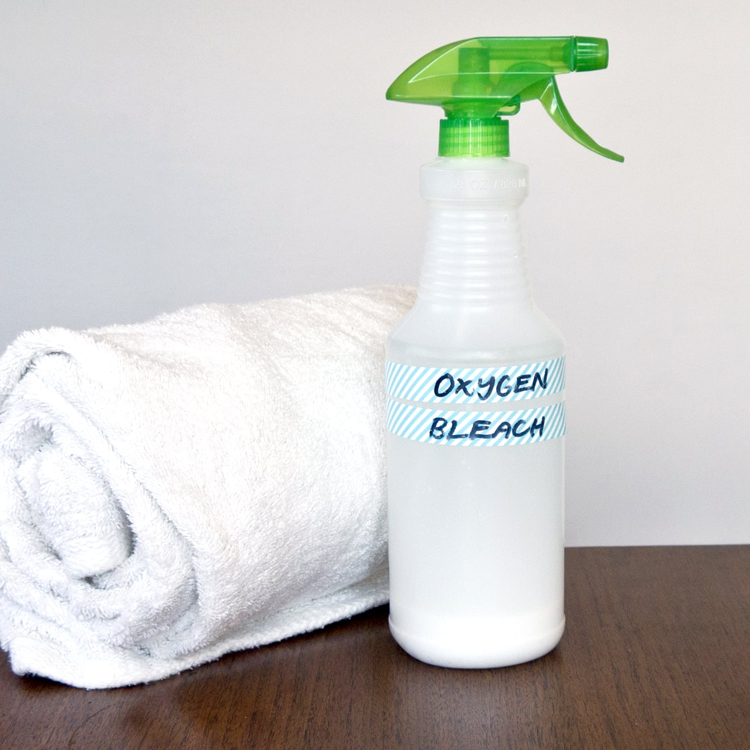DIY Oxygen Bleach POPSUGAR Smart Living