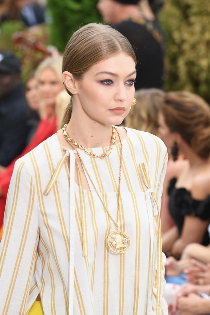 Gigi Hadid at Fashion Week Spring 2019