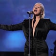 Christina Aguilera's Whitney Houston Tribute at the AMAs Will Give You Goosebumps