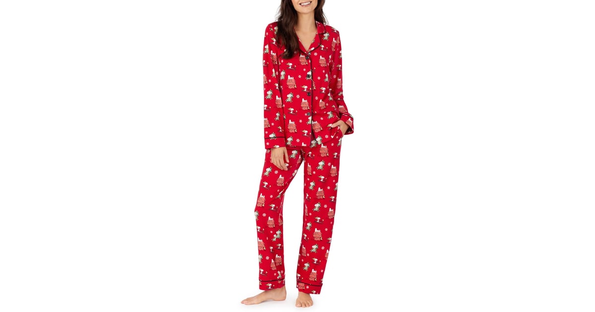 BedHead Pajamas Peanuts Snoopy Holiday Pajamas The Best Matching