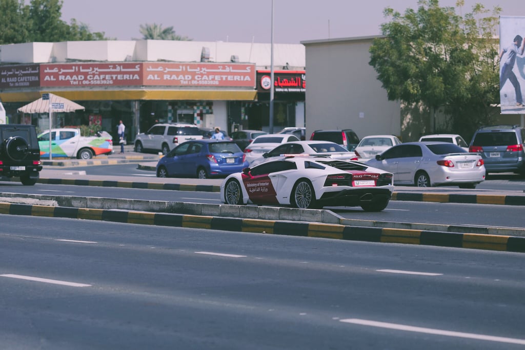إدخال سيّارة مبرجيني افنتادور كوبيه على أسطول مركبات وزارة ا