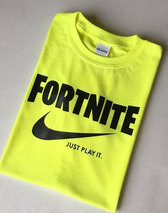 Fortnite: Just Play It Tee