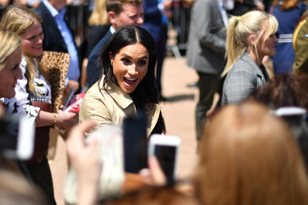 Prince Harry Meghan Markle Break Selfie Protocol in Sydney