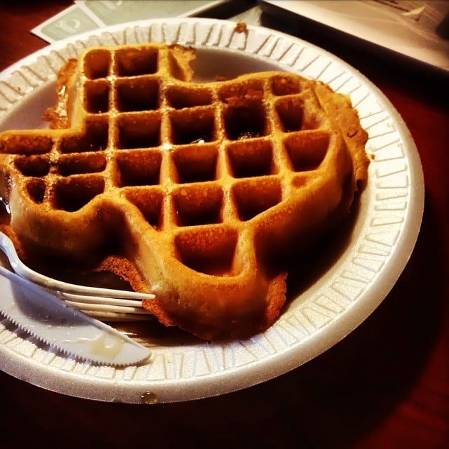 Texas Waffle Food and Drinks at SXSW 2014 Pictures POPSUGAR Food