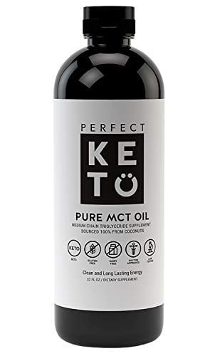 Perfect Keto Pure MCT Oil