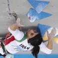 Safety Concerns Grow For Iranian Rock Climber Who Competed Without Her Headscarf
