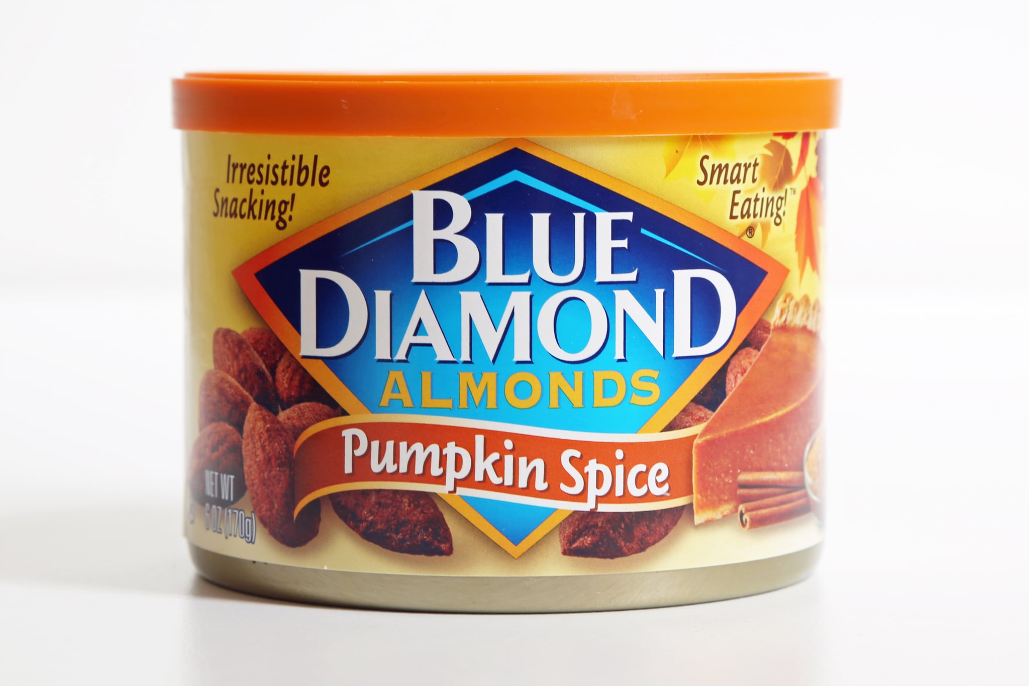 Blue Diamond Almonds Pumpkin Spice 80 Pumpkin Spice Products Ranked From Worst To Best Popsugar Food Photo 60