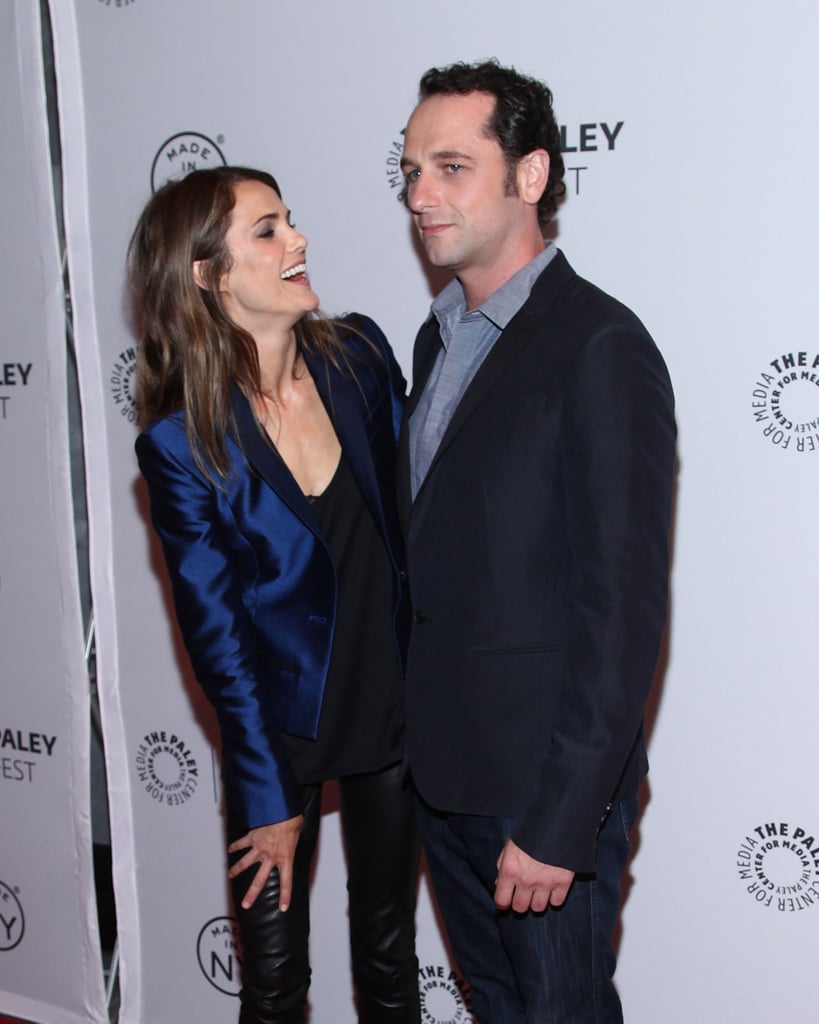 Keri Russell and Matthew Rhys Cutest Pictures