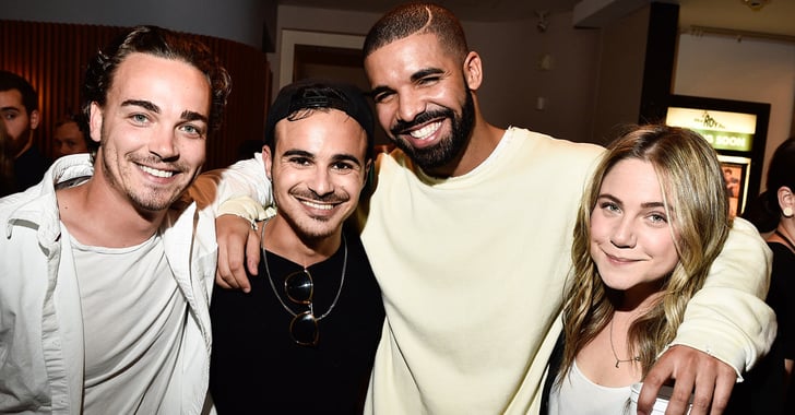 Drake Reunites With the Degrassi Cast | POPSUGAR Entertainment