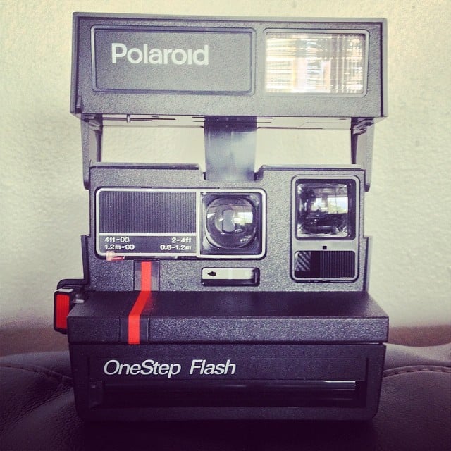 A Polaroid Camera