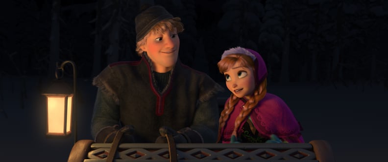 Kristoff and Anna From "Frozen"