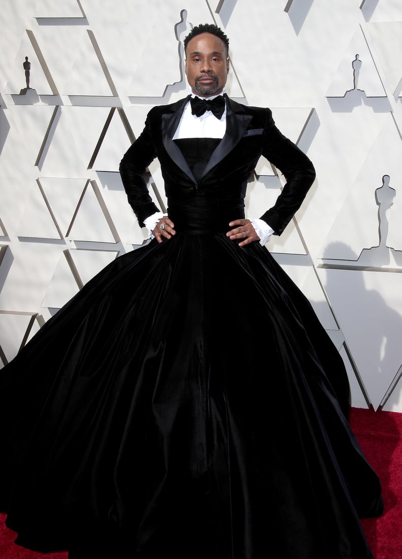 Billy Porter s Best Red Carpet Looks POPSUGAR Fashion