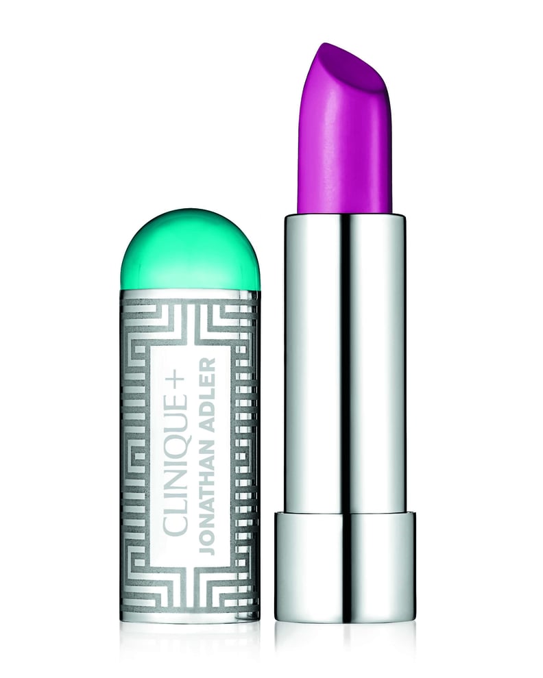 Clinique + Jonathan Adler Lip Colour + Primer in Santorini, $22