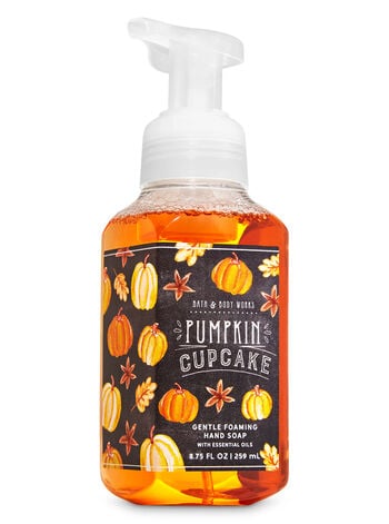 Pumpkin Cupcake Gentle Foaming Hand Soap