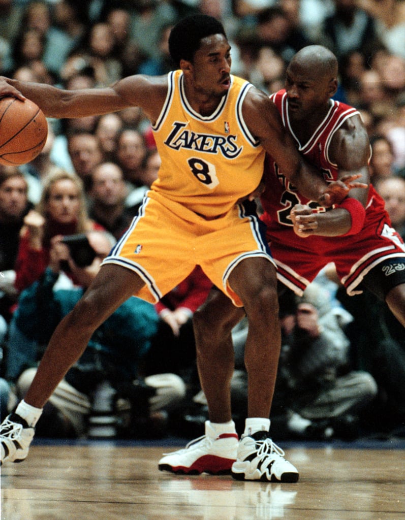 Photos of Michael Jordan and Kobe Bryant | POPSUGAR Fitness Photo 5