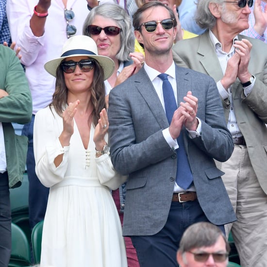 Pippa Middleton Isabel Marant Dress at Wimbledon