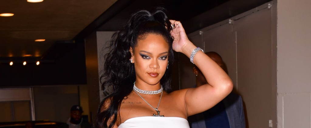 Rihanna's French Manicure