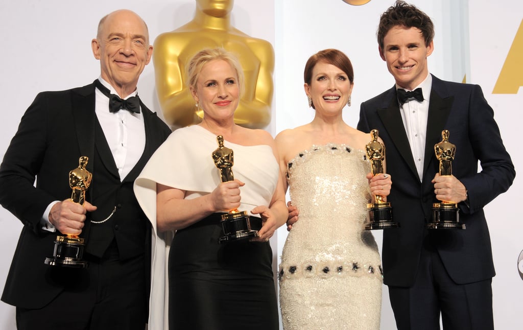 Highlights From the Oscars 2015 POPSUGAR Celebrity