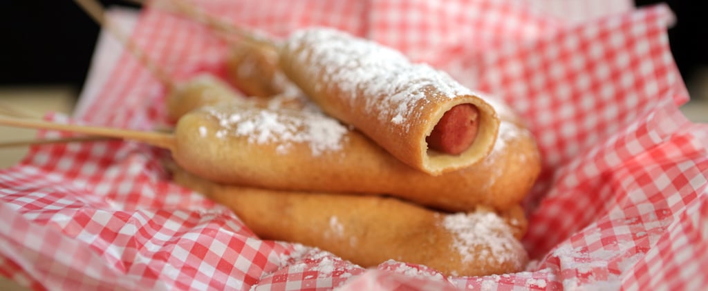 Funnel Cake Hot Dogs Recipe