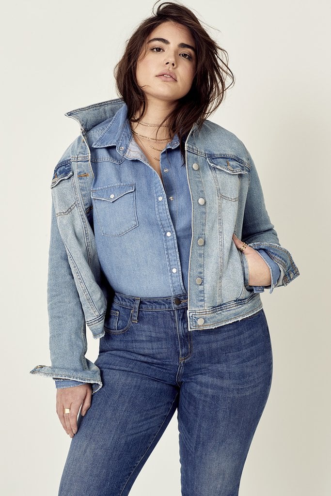 target freeborn denim jacket