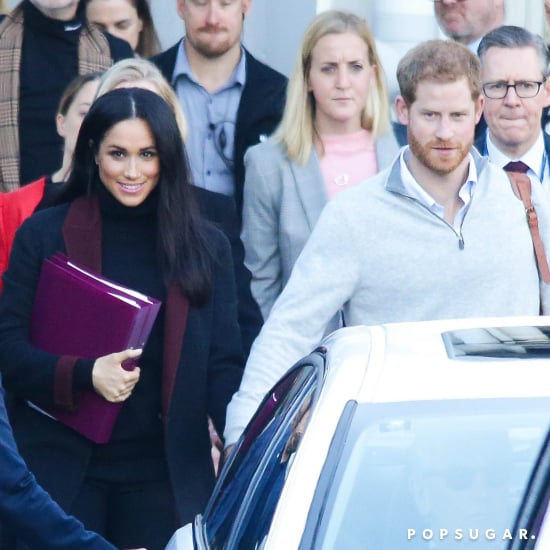 Prince Harry and Meghan Markle Arrive in Australia Oct. 2018