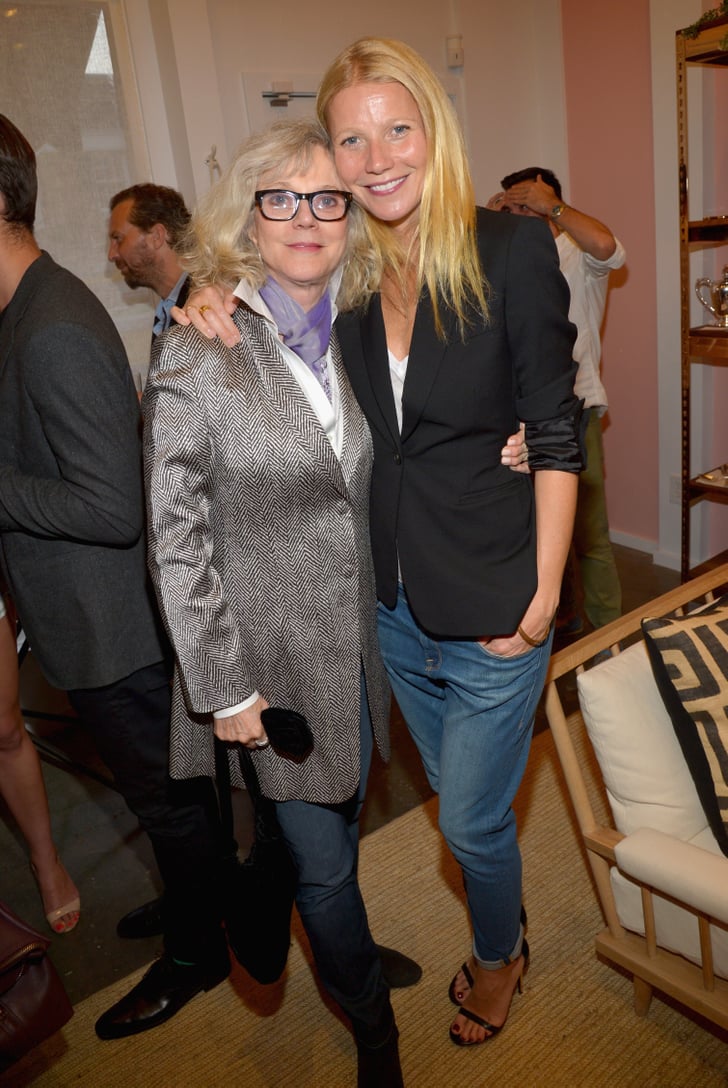 Blythe Danner | Celebrity Moms With Famous Kids | POPSUGAR Celebrity