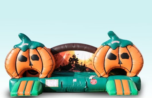 Halloween Maze Bounce House