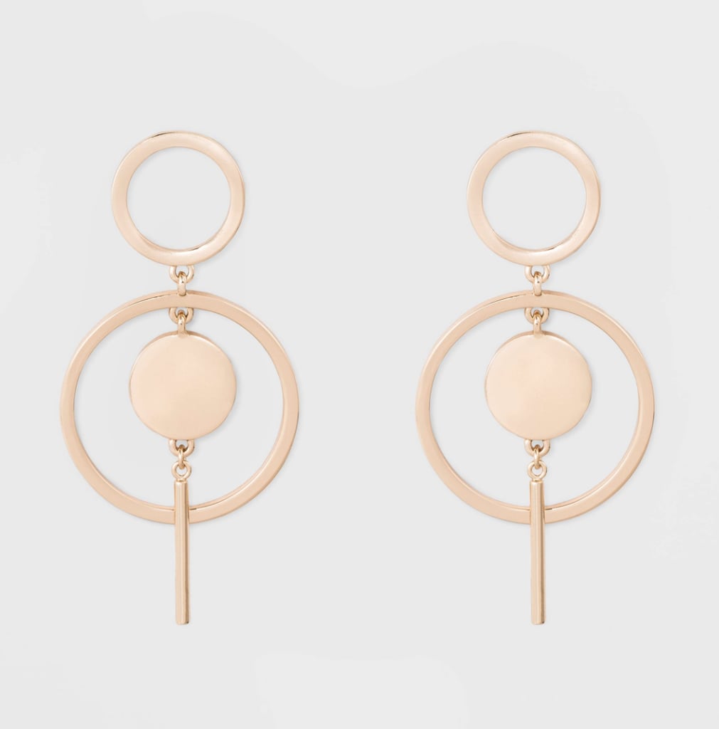 Sugarfix by BaubleBar Modern Hoop Earrings Target Fall Clothes