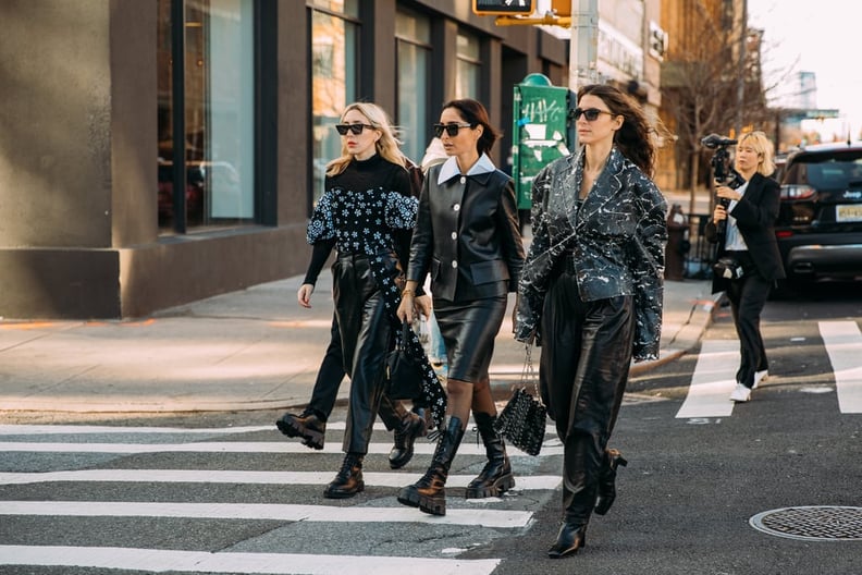2020 Street Style Trend: Head-to-Toe Black