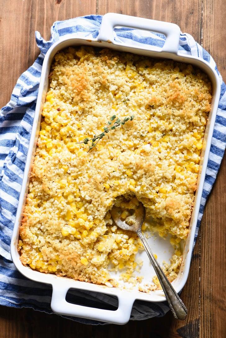 Corn Casserole With Cheese | 14 Delicious Christmas Dinner Side Dish ...