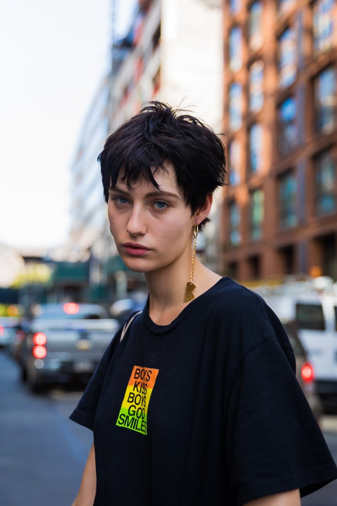 Beauty Street-Style New York Fashion Week Spring 2018