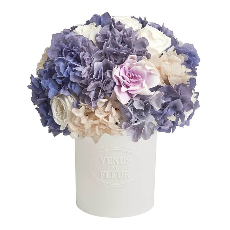 Venus Et Fleur Fleura Vase With Mixed Eternity™ Flowers in Lavender