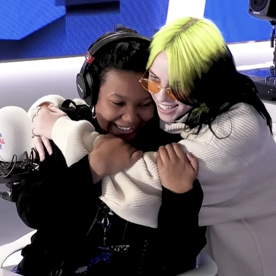 Billie Eilish Surprises a Fan on Capital FM | Video