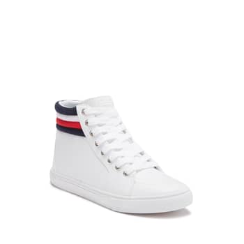 Tommy hilfiger lowgen discount high top sneaker