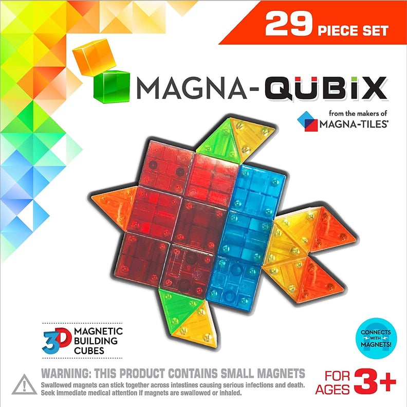 Magna-Qubix Magnetic 3D Building Shapes